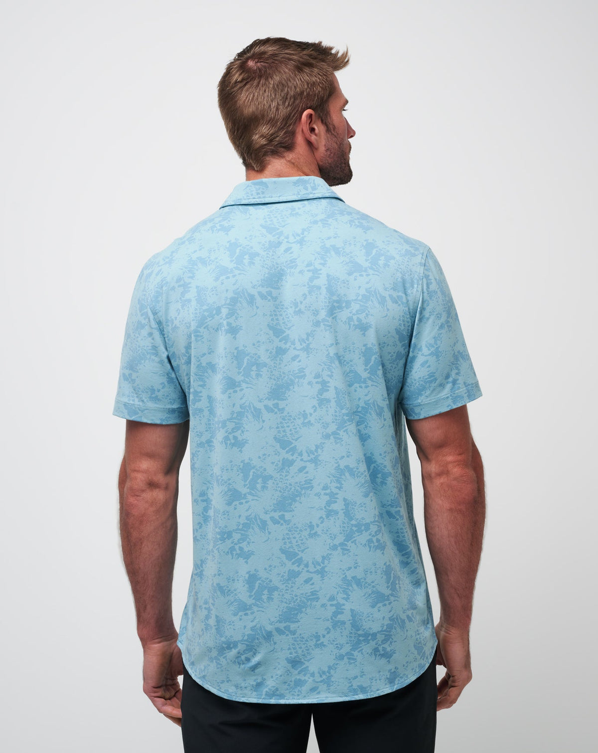 Knit Braddah Button-Up Cameo | Travis Mathew Essential