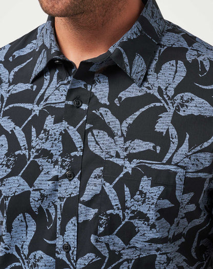 Photo Finish Button-Up Black | Travis Mathew Everyday