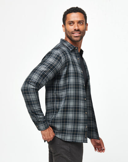 Sir Travis Button-Up Black | Travis Mathew Popular