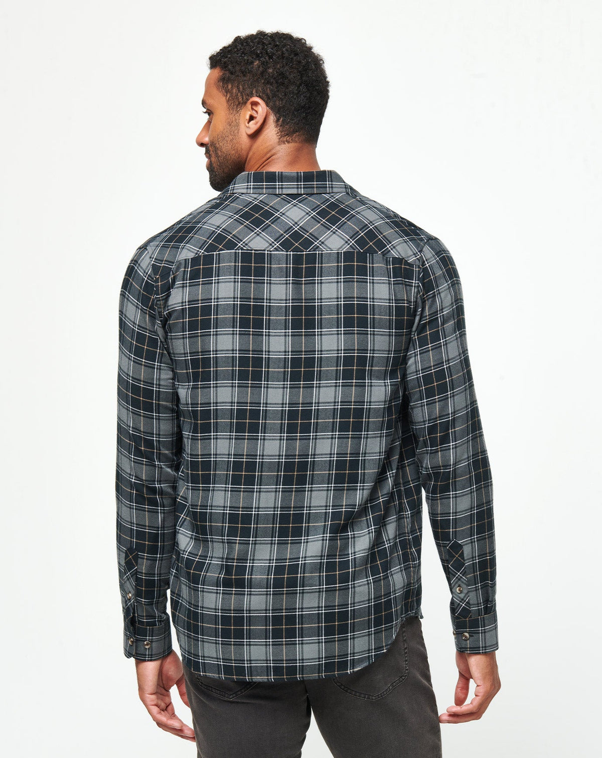 Sir Travis Button-Up Black | Travis Mathew Popular