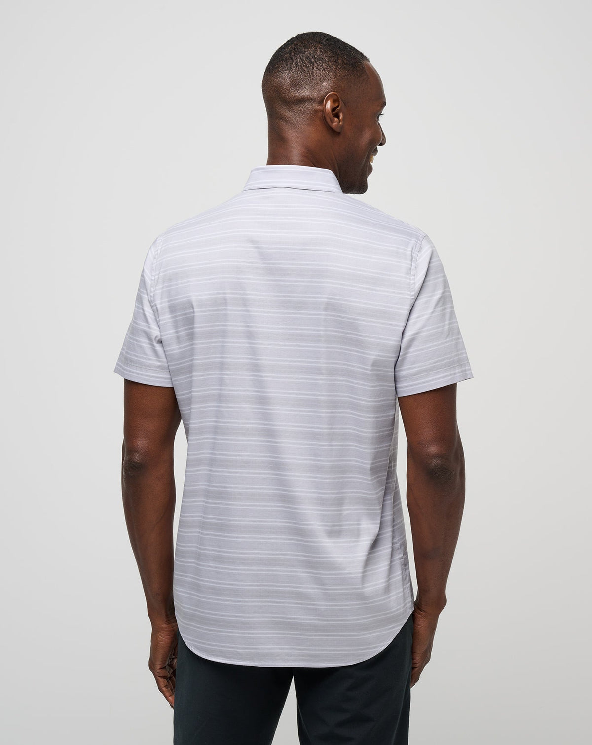 On The Table Button-Up Micro Chip | Travis Mathew Essential