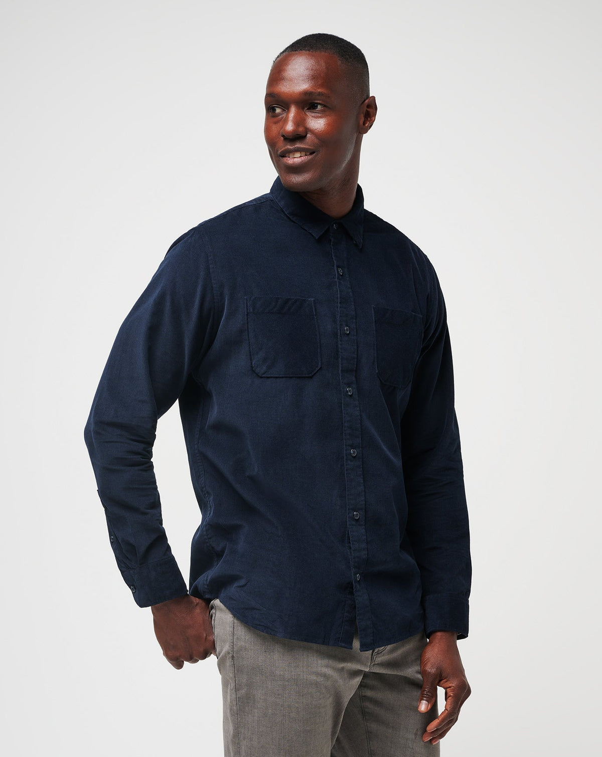 Barrel Of Laughs Button-Up Total Eclipse | Travis Mathew Latest