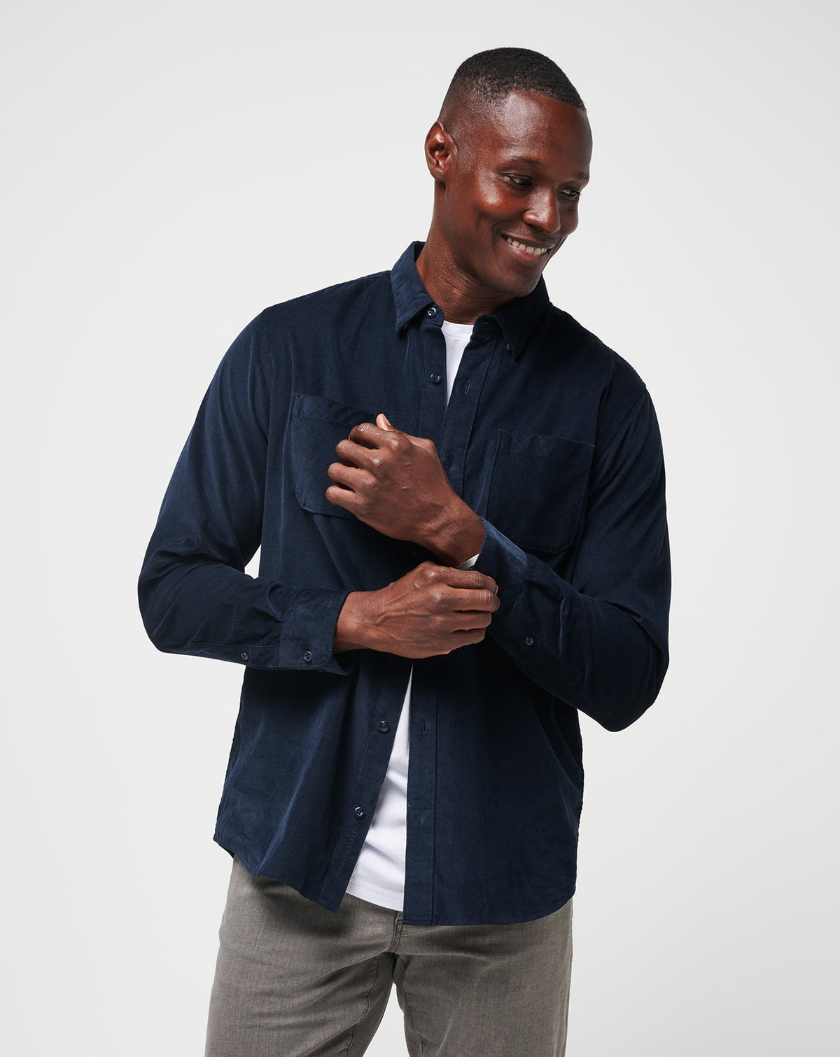 Barrel Of Laughs Button-Up Total Eclipse | Travis Mathew Latest