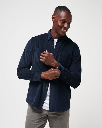 Barrel Of Laughs Button-Up Total Eclipse | Travis Mathew Latest