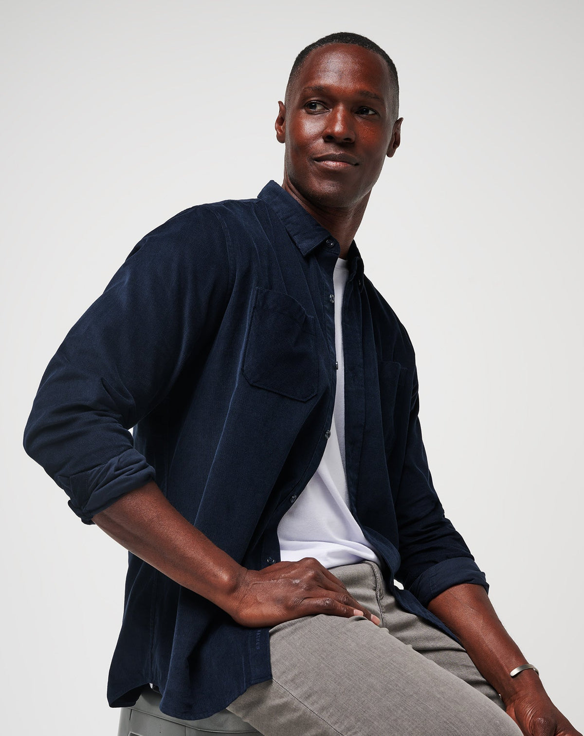 Barrel Of Laughs Button-Up Total Eclipse | Travis Mathew Latest
