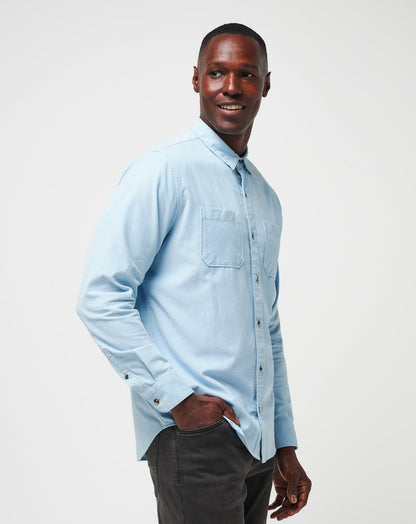 Barrel Of Laughs Button-Up Dream Blue | Travis Mathew New
