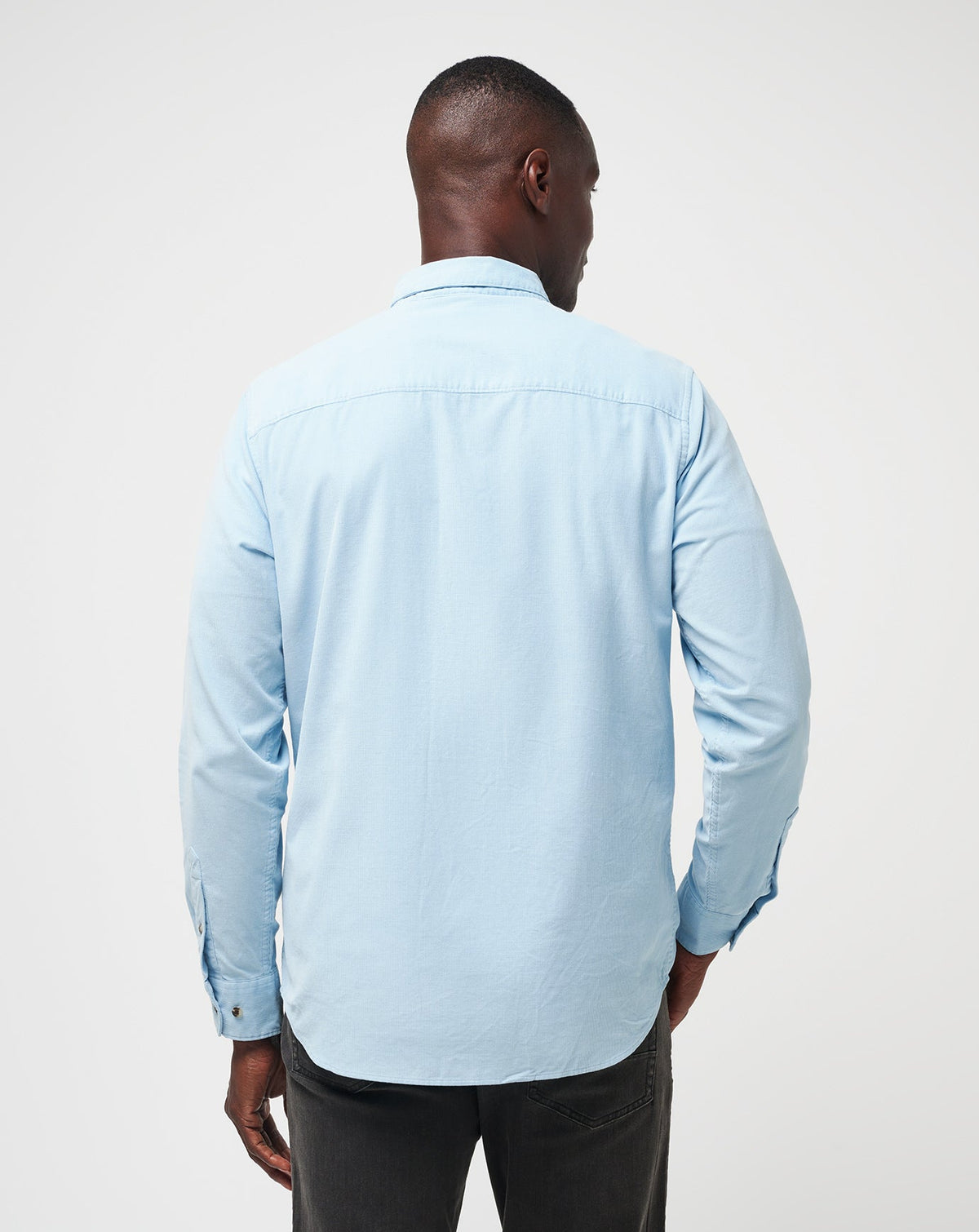 Barrel Of Laughs Button-Up Dream Blue | Travis Mathew New