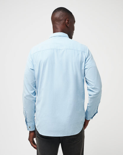 Barrel Of Laughs Button-Up Dream Blue | Travis Mathew New