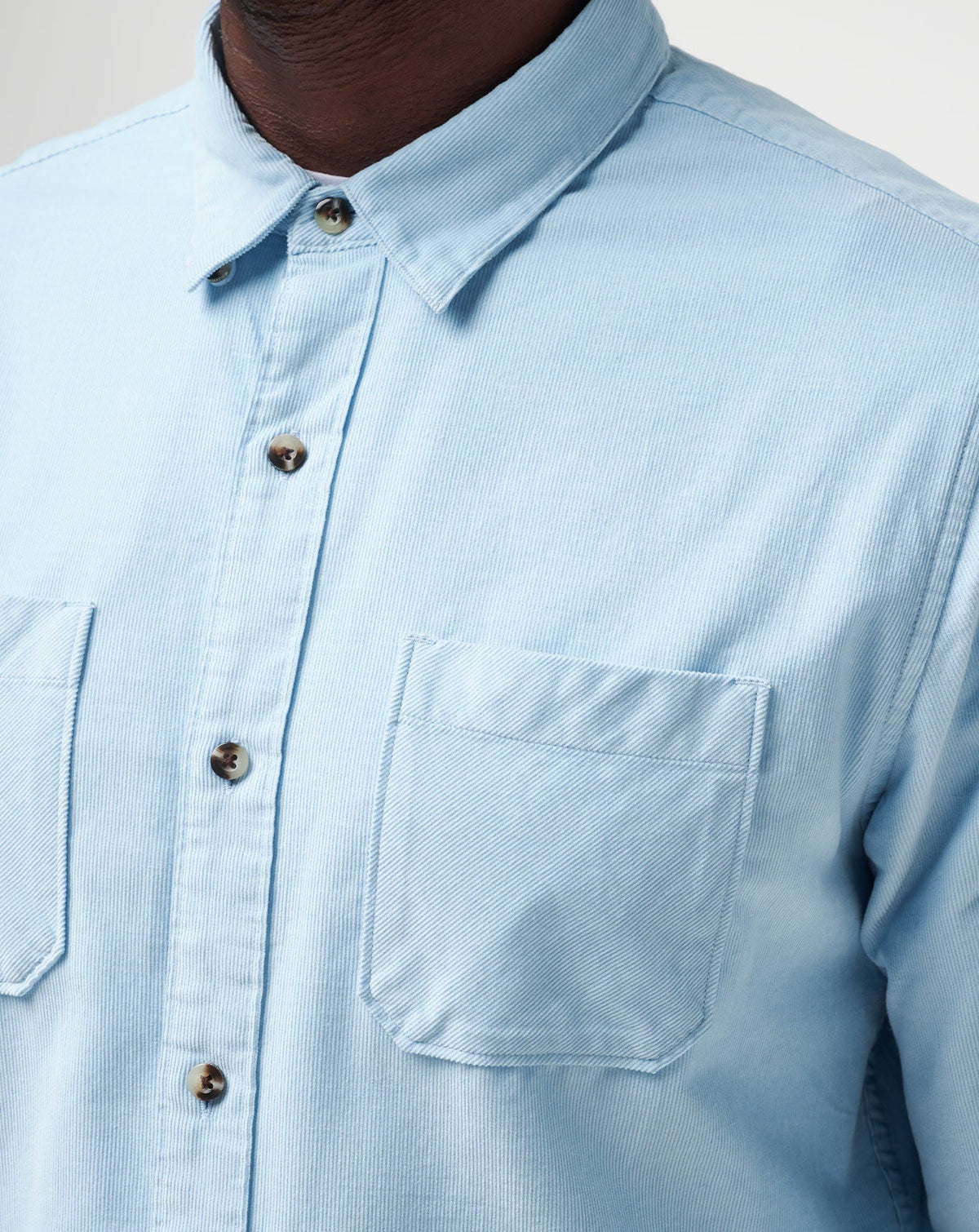 Barrel Of Laughs Button-Up Dream Blue | Travis Mathew New