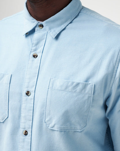 Barrel Of Laughs Button-Up Dream Blue | Travis Mathew New