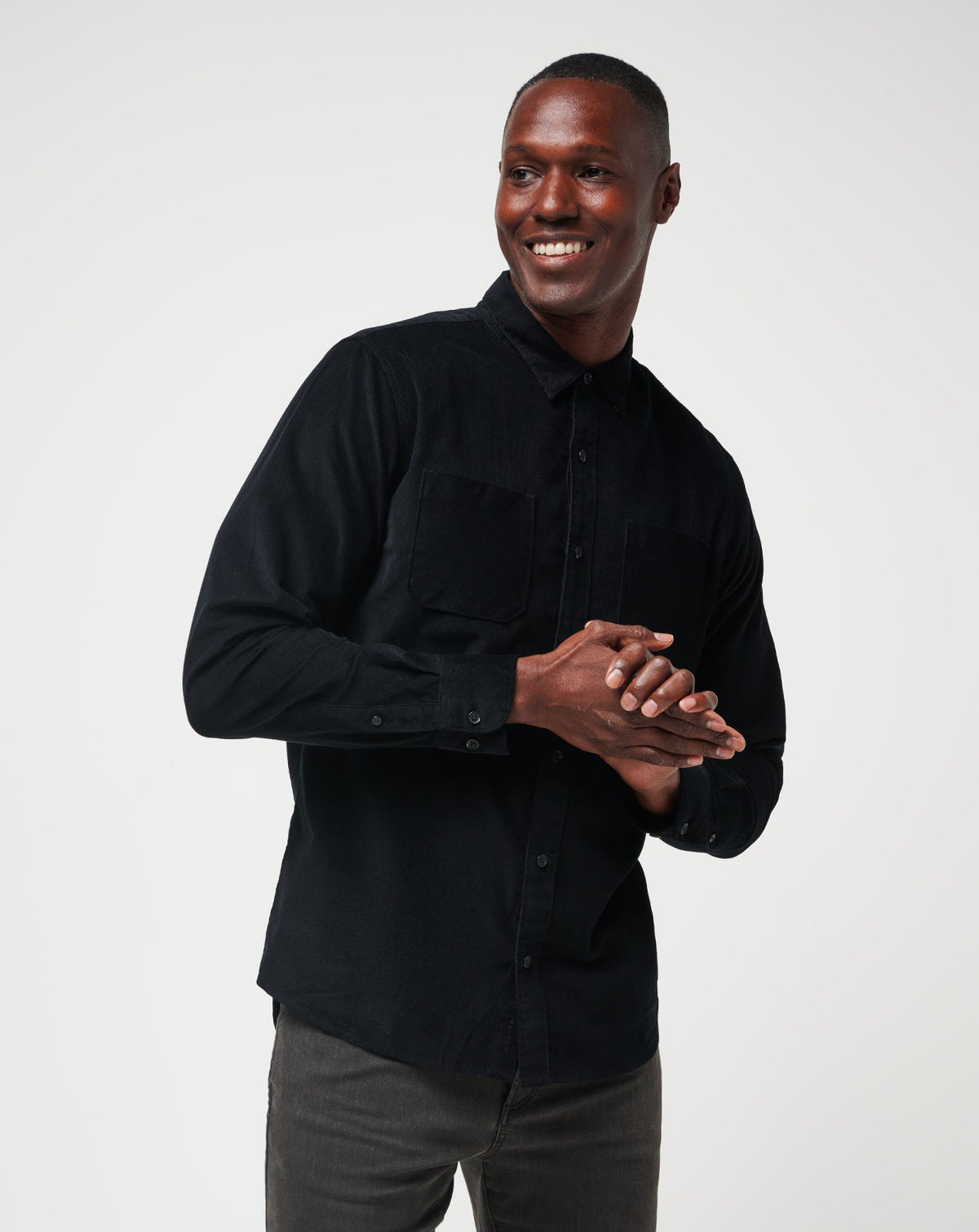 Barrel Of Laughs Button-Up Black | Travis Mathew Exclusive