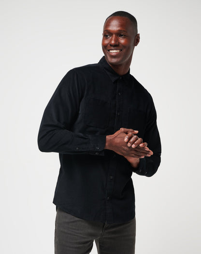 Barrel Of Laughs Button-Up Black | Travis Mathew Exclusive