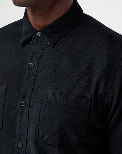 Barrel Of Laughs Button-Up Black | Travis Mathew Exclusive