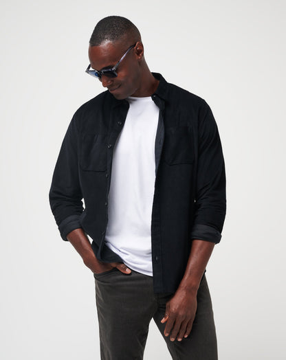 Barrel Of Laughs Button-Up Black | Travis Mathew Exclusive