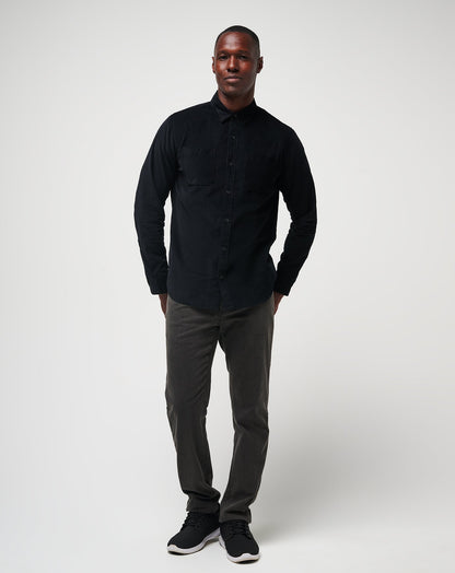 Barrel Of Laughs Button-Up Black | Travis Mathew Exclusive