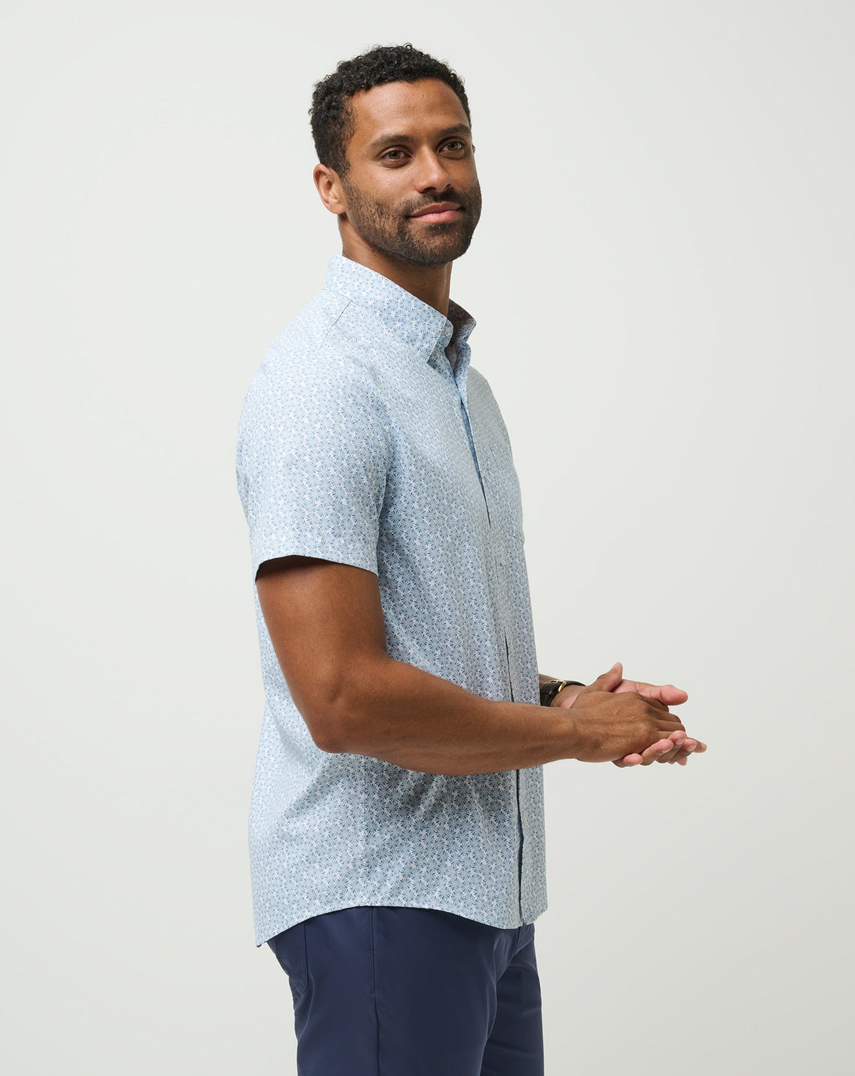 Techwoven Country Mile Button-Up White | Travis Mathew Exclusive