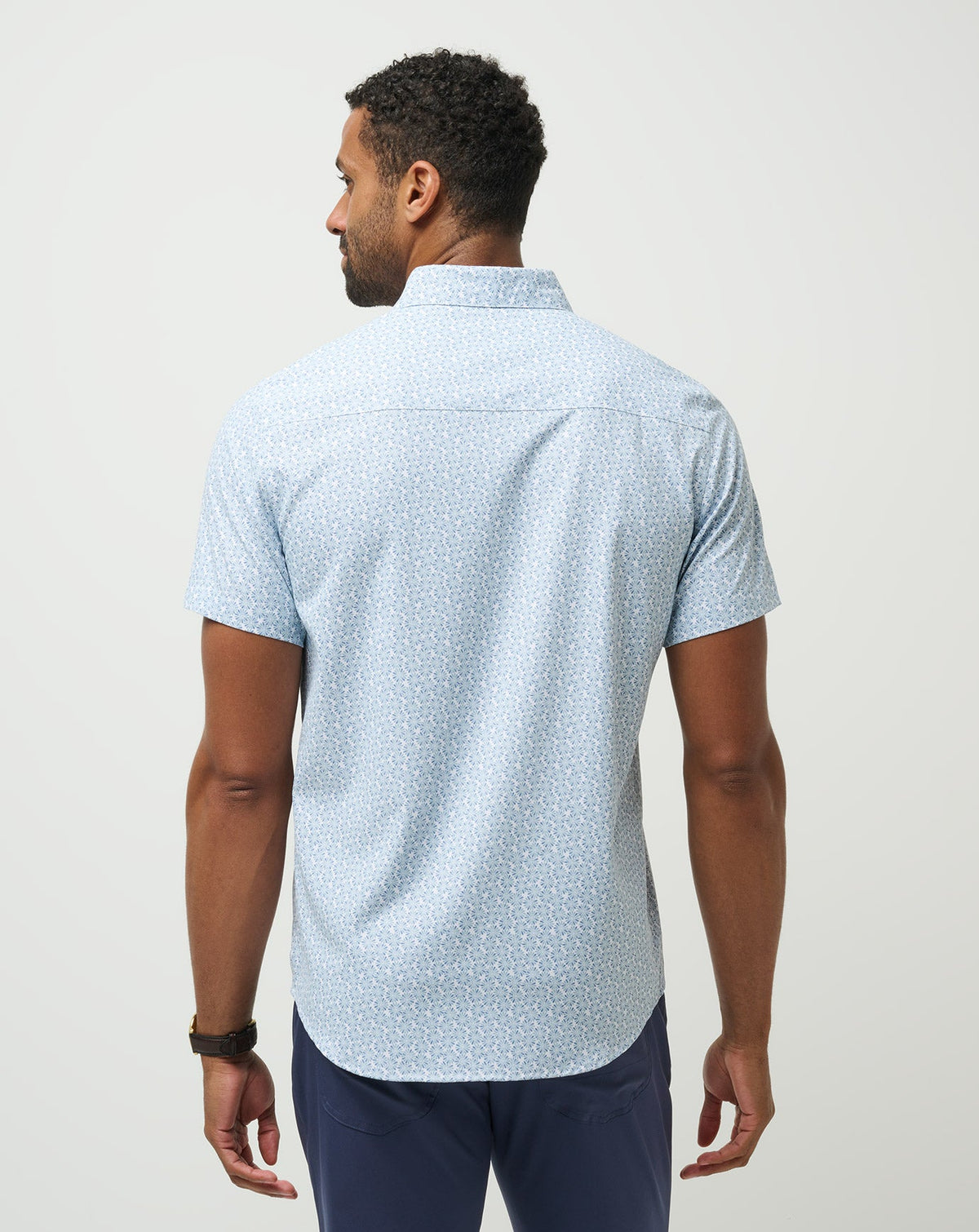 Techwoven Country Mile Button-Up White | Travis Mathew Exclusive