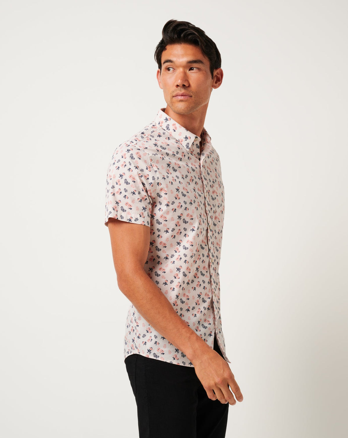 Something New Button-Up Moonbeam | Travis Mathew New