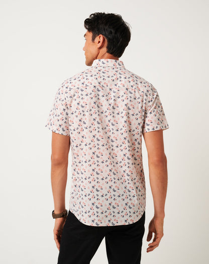 Something New Button-Up Moonbeam | Travis Mathew New