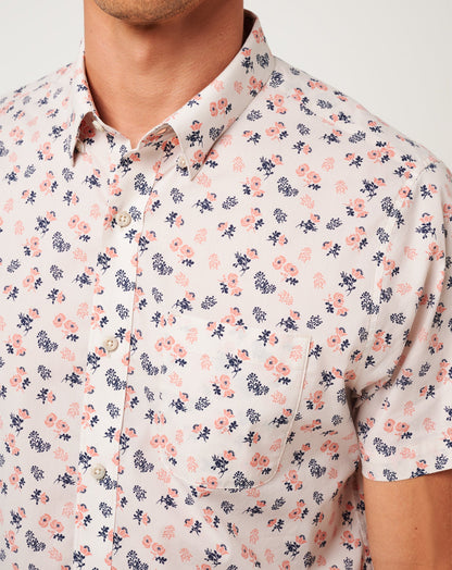 Something New Button-Up Moonbeam | Travis Mathew New
