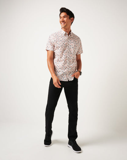 Something New Button-Up Moonbeam | Travis Mathew New