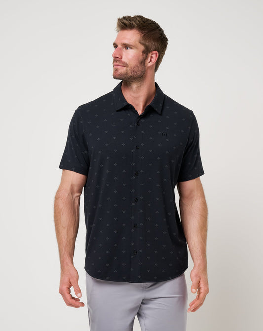 Shore Of It Button-Up Black | Travis Mathew Quality