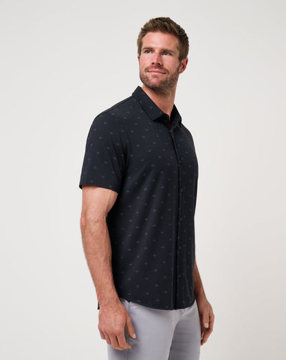 Shore Of It Button-Up Black | Travis Mathew Quality