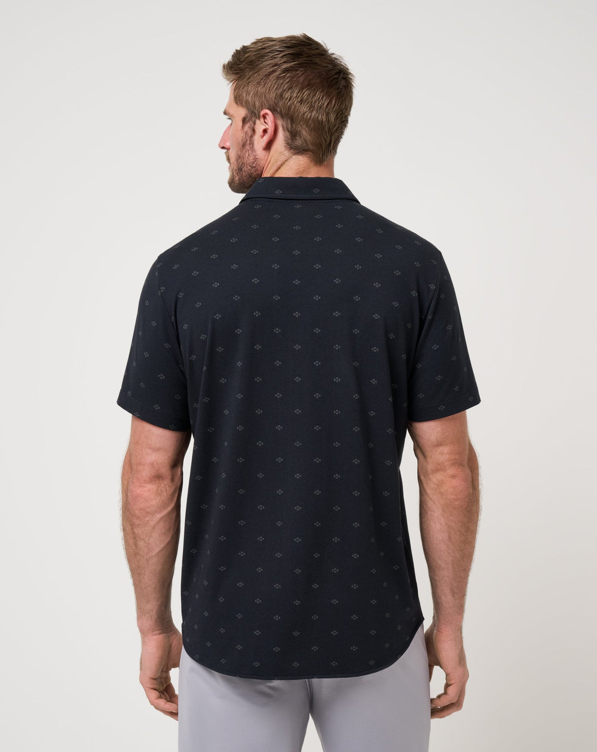 Shore Of It Button-Up Black | Travis Mathew Quality