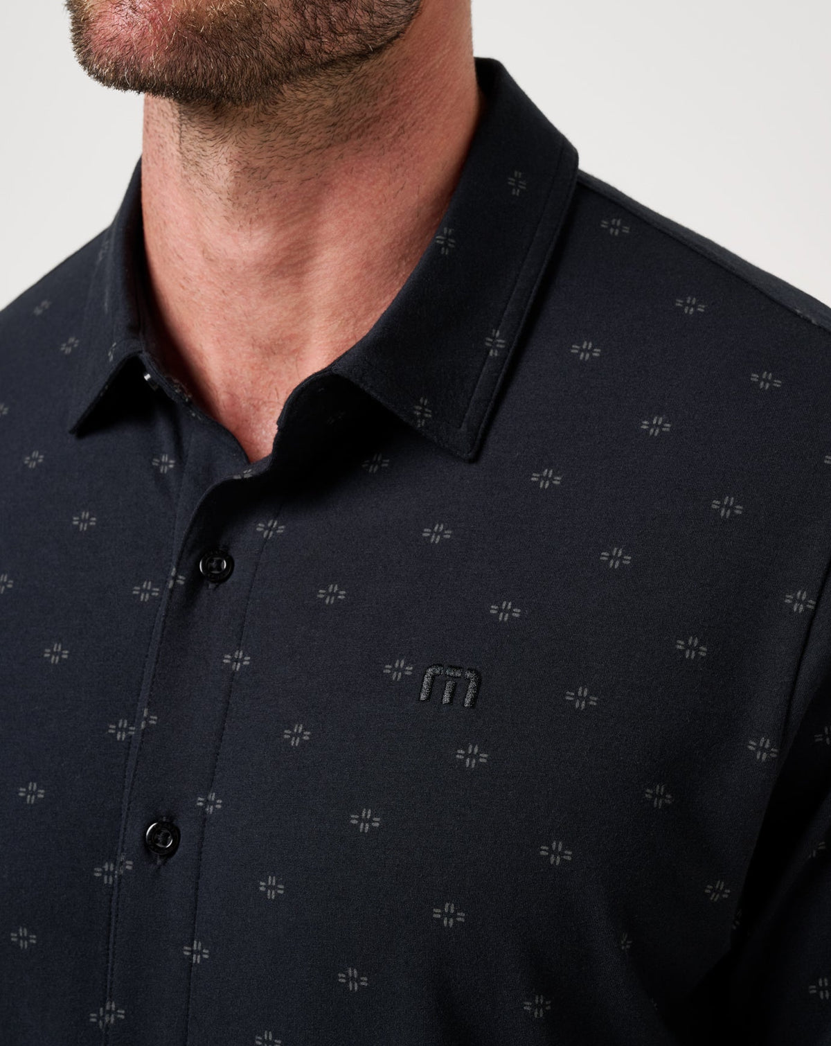 Shore Of It Button-Up Black | Travis Mathew Quality