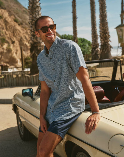 Techwoven Country Mile Button-Up Arona | Travis Mathew Trusted