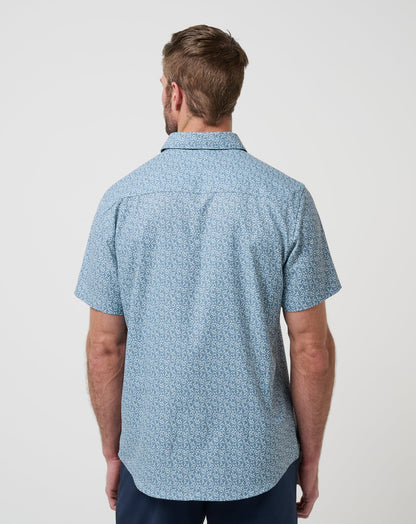 Techwoven Country Mile Button-Up Arona | Travis Mathew Trusted