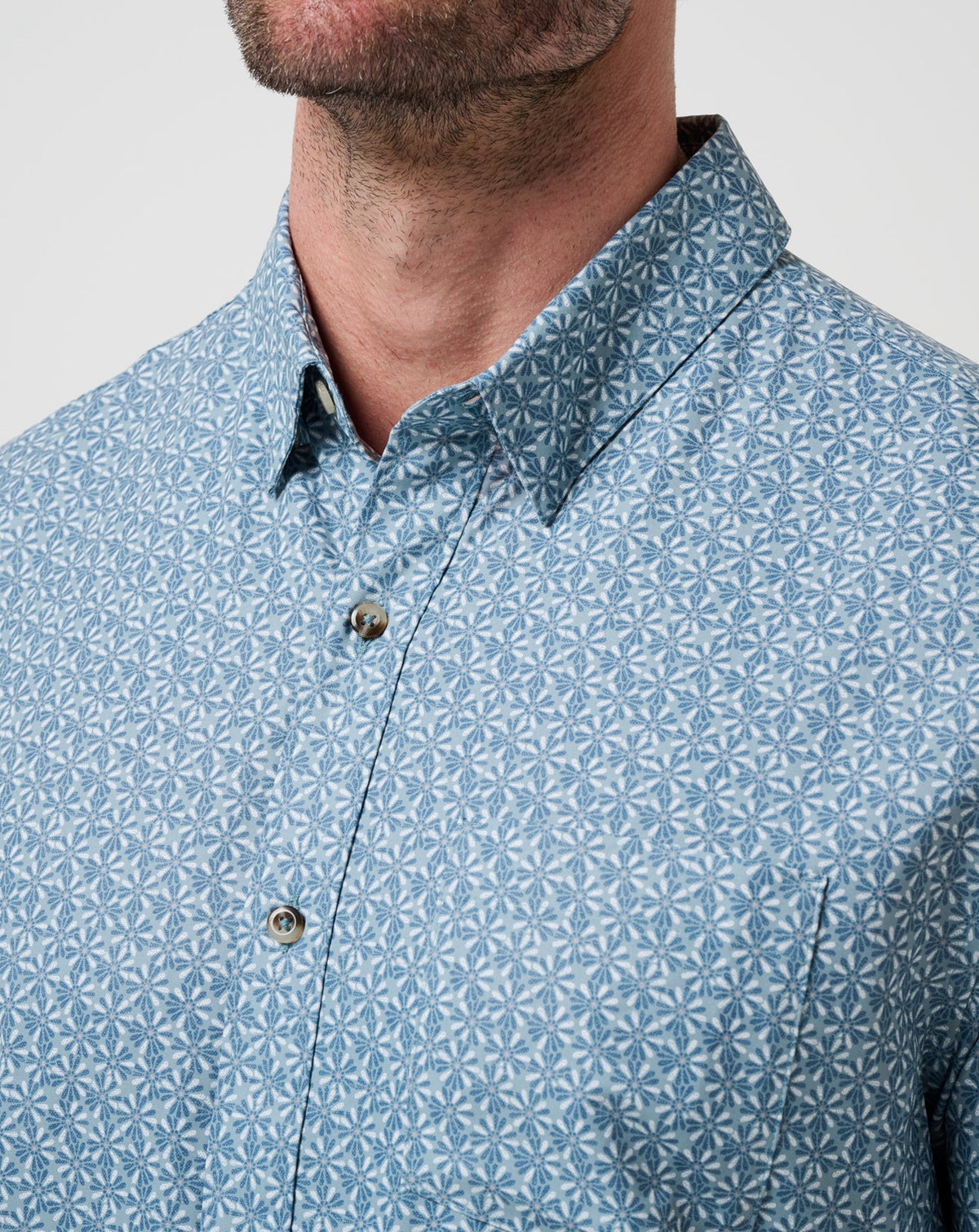 Techwoven Country Mile Button-Up Arona | Travis Mathew Trusted