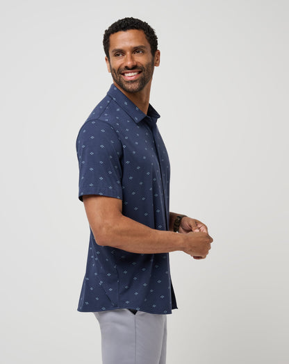 Shore Of It Button-Up Total Eclipse | Travis Mathew Best Seller