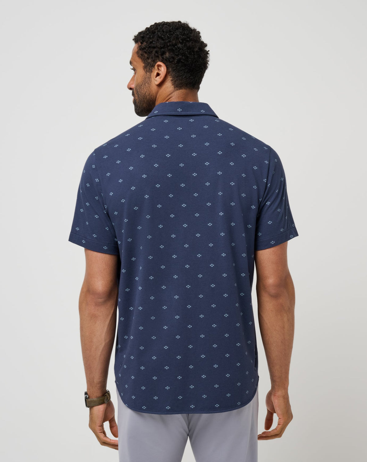 Shore Of It Button-Up Total Eclipse | Travis Mathew Best Seller