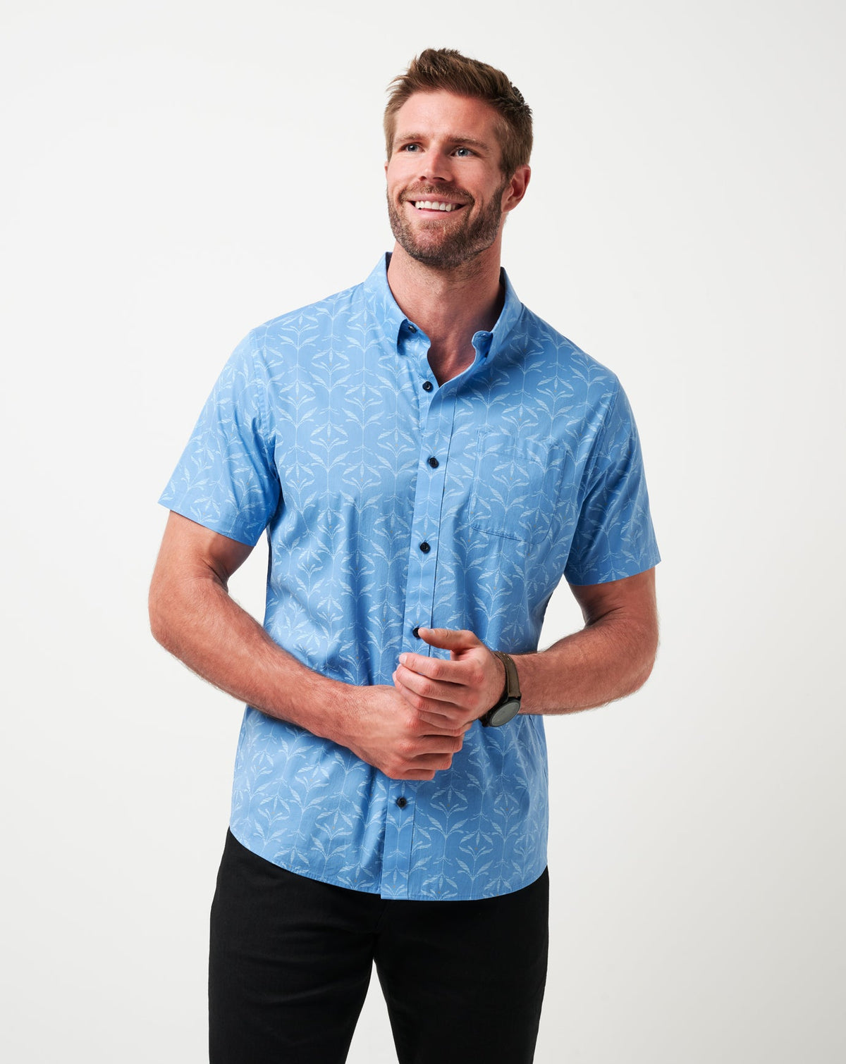 Canopy Breeze Button-Up Pacific Coast | Travis Mathew Best Price