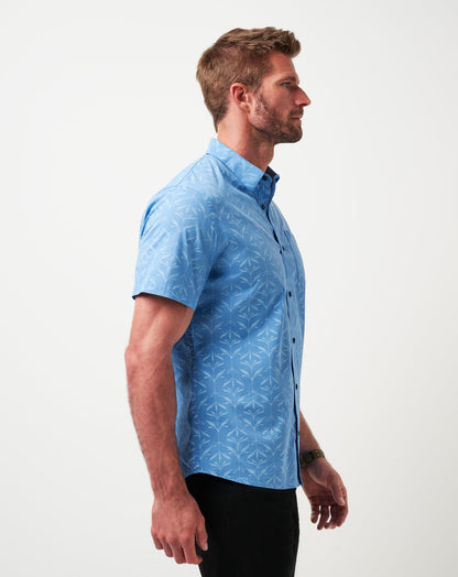 Canopy Breeze Button-Up Pacific Coast | Travis Mathew Best Price