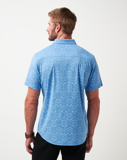 Canopy Breeze Button-Up Pacific Coast | Travis Mathew Best Price
