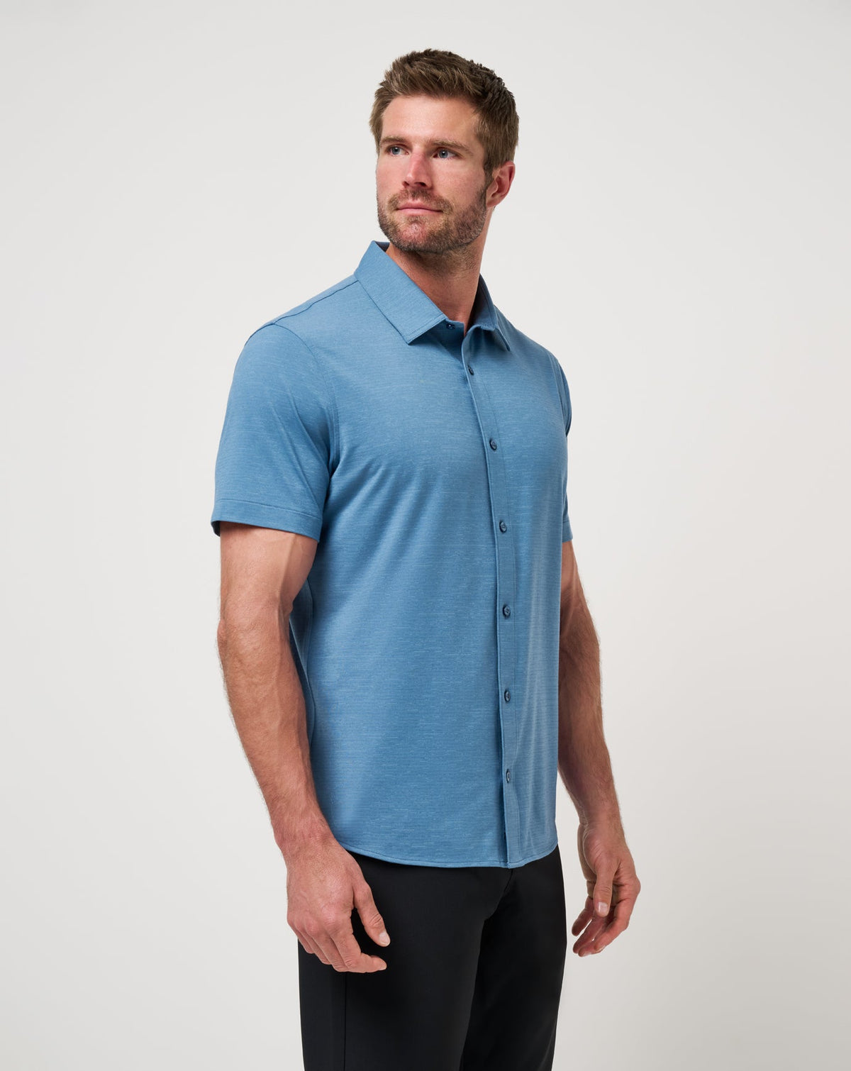 The Heater Button-Up Copen Blue | Travis Mathew Popular
