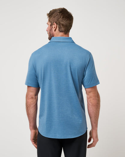 The Heater Button-Up Copen Blue | Travis Mathew Popular