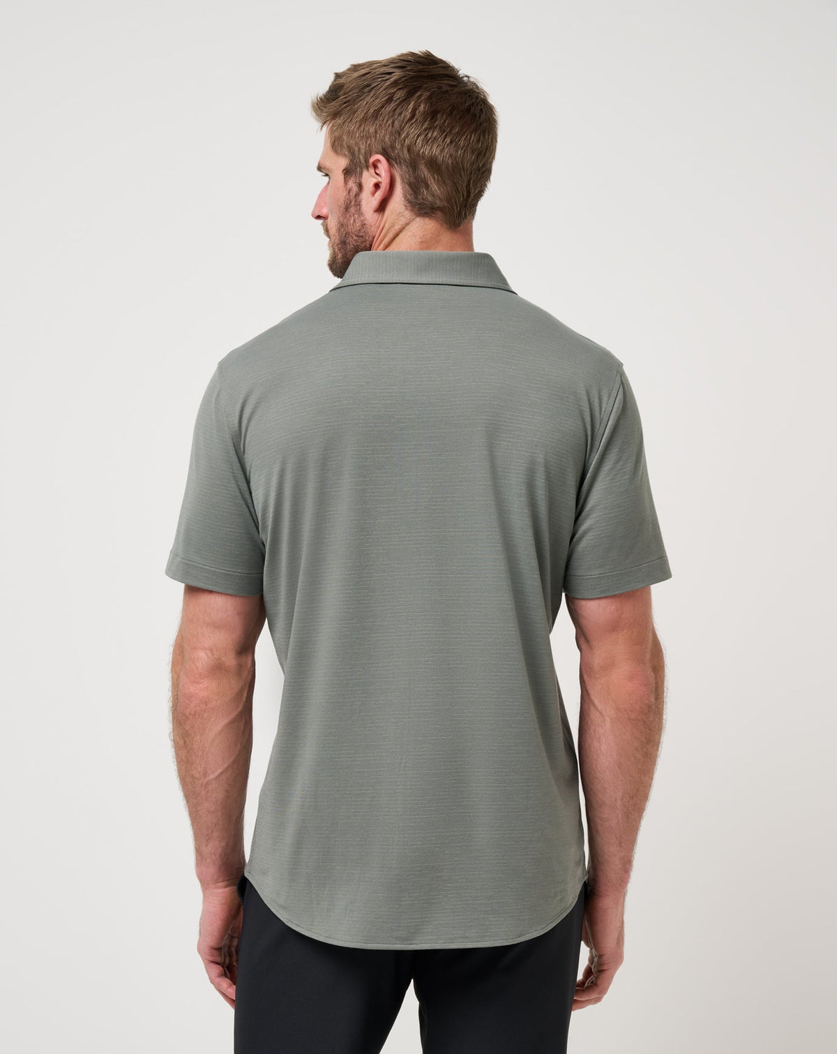 The Heater Button-Up Dark Olive | Travis Mathew Popular
