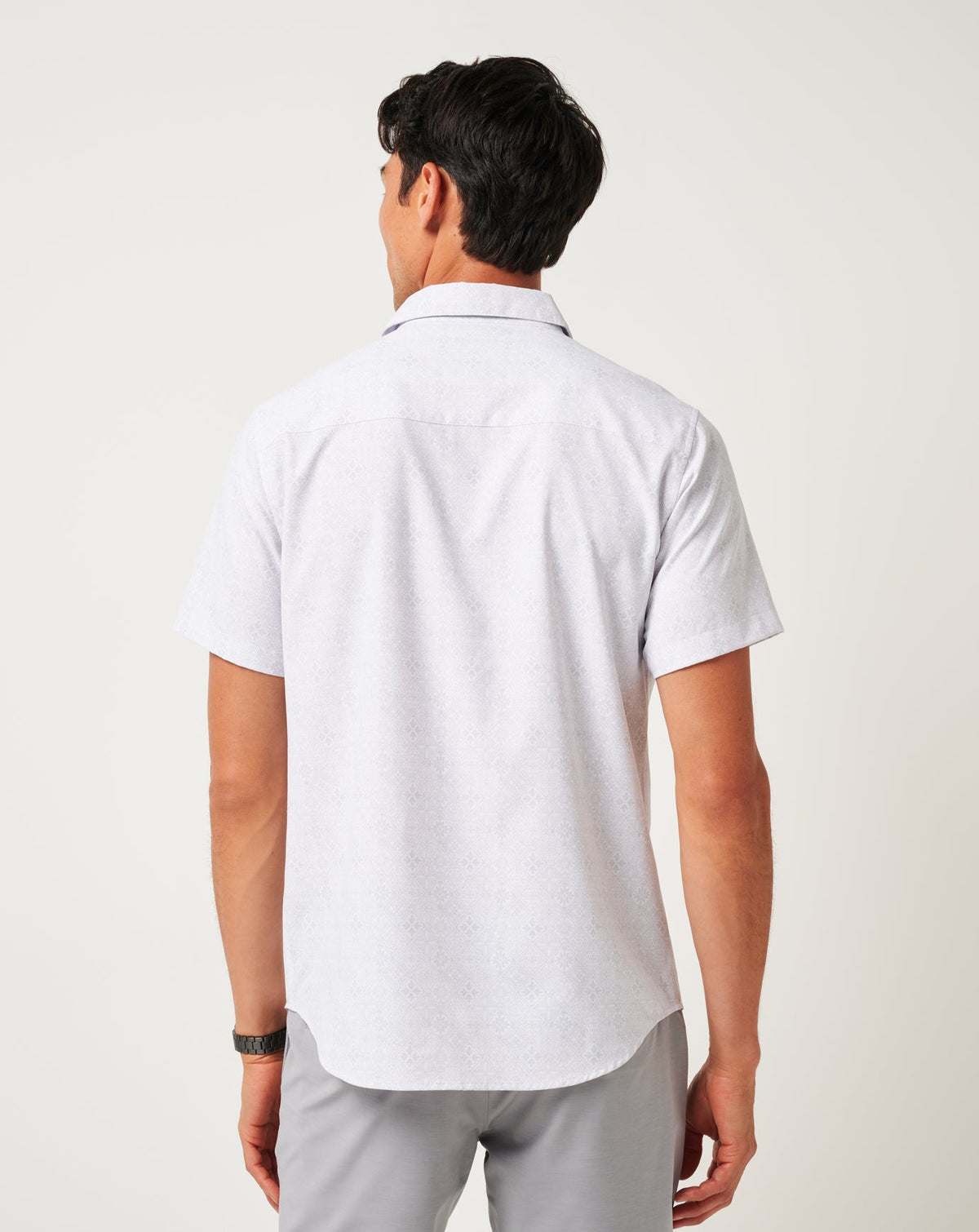 Techwoven Acropolis Button-Up White | Travis Mathew Best Seller