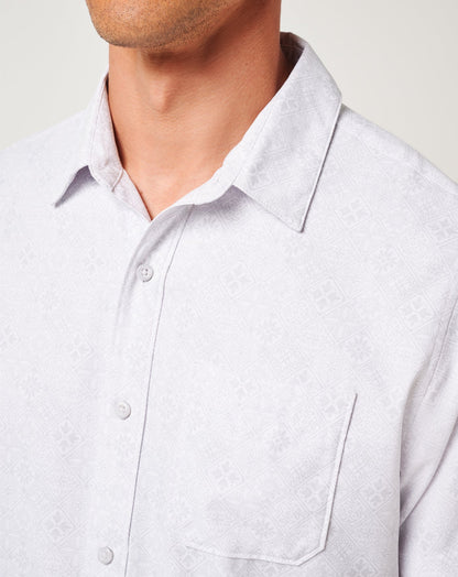 Techwoven Acropolis Button-Up White | Travis Mathew Best Seller