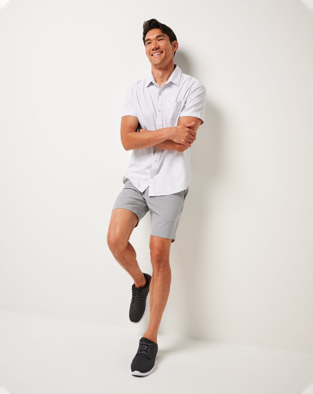 Techwoven Acropolis Button-Up White | Travis Mathew Best Seller