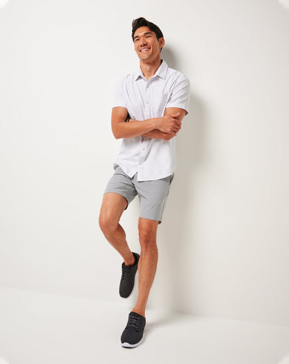 Techwoven Acropolis Button-Up White | Travis Mathew Best Seller