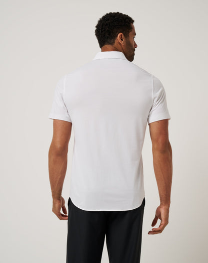 The Heater Button-Up White | Travis Mathew Everyday