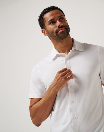 The Heater Button-Up White | Travis Mathew Everyday