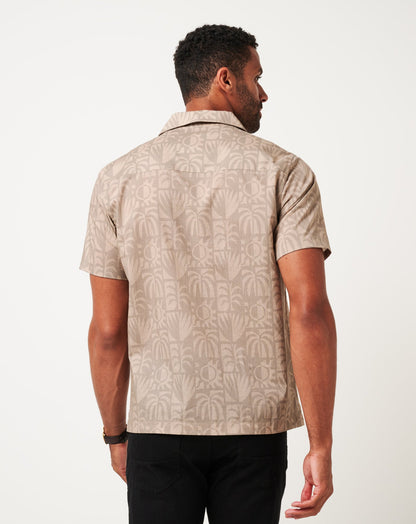Desert Sun Button-Up Italian Sand | Travis Mathew Discount