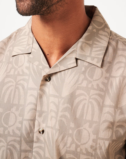 Desert Sun Button-Up Italian Sand | Travis Mathew Discount