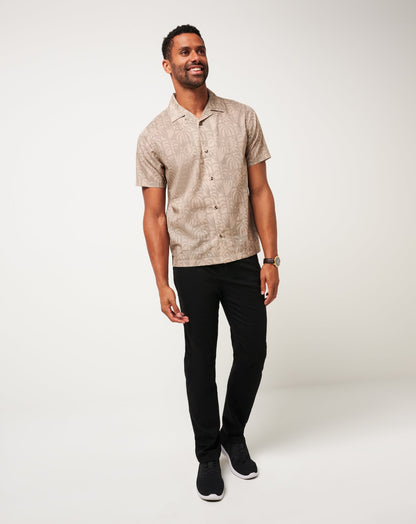 Desert Sun Button-Up Italian Sand | Travis Mathew Discount