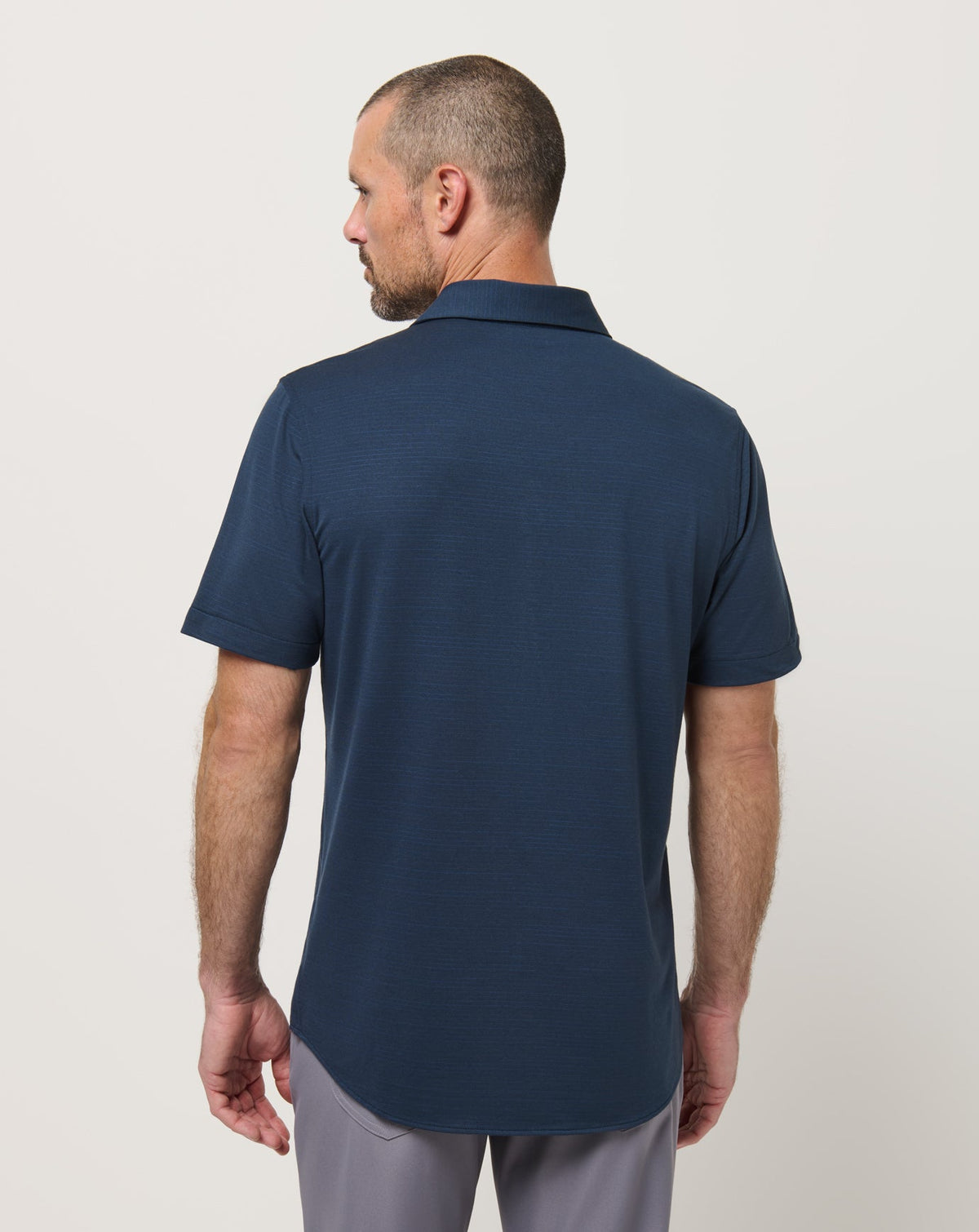 The Heater Button-Up Total Eclipse | Travis Mathew Essential